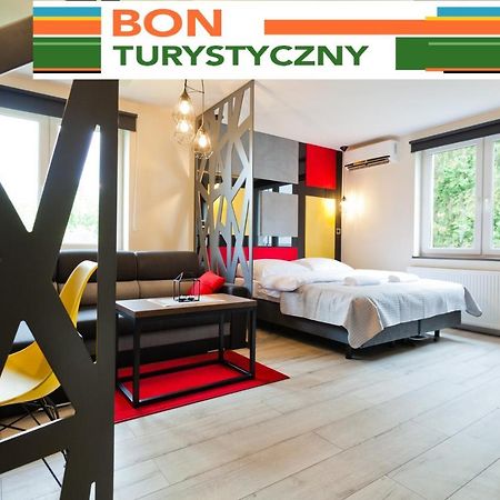 Apartament Trojkaty I Kwadraty Łańcut 外观 照片