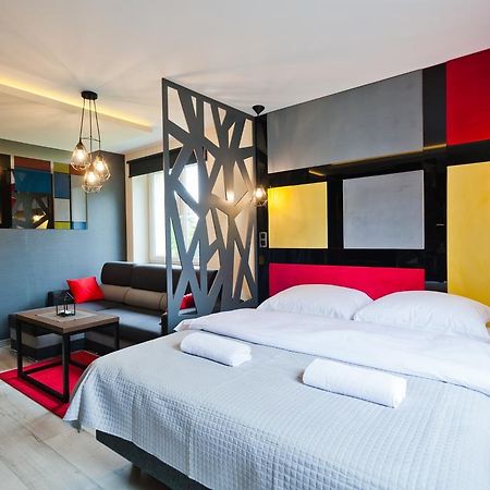 Apartament Trojkaty I Kwadraty Łańcut 外观 照片
