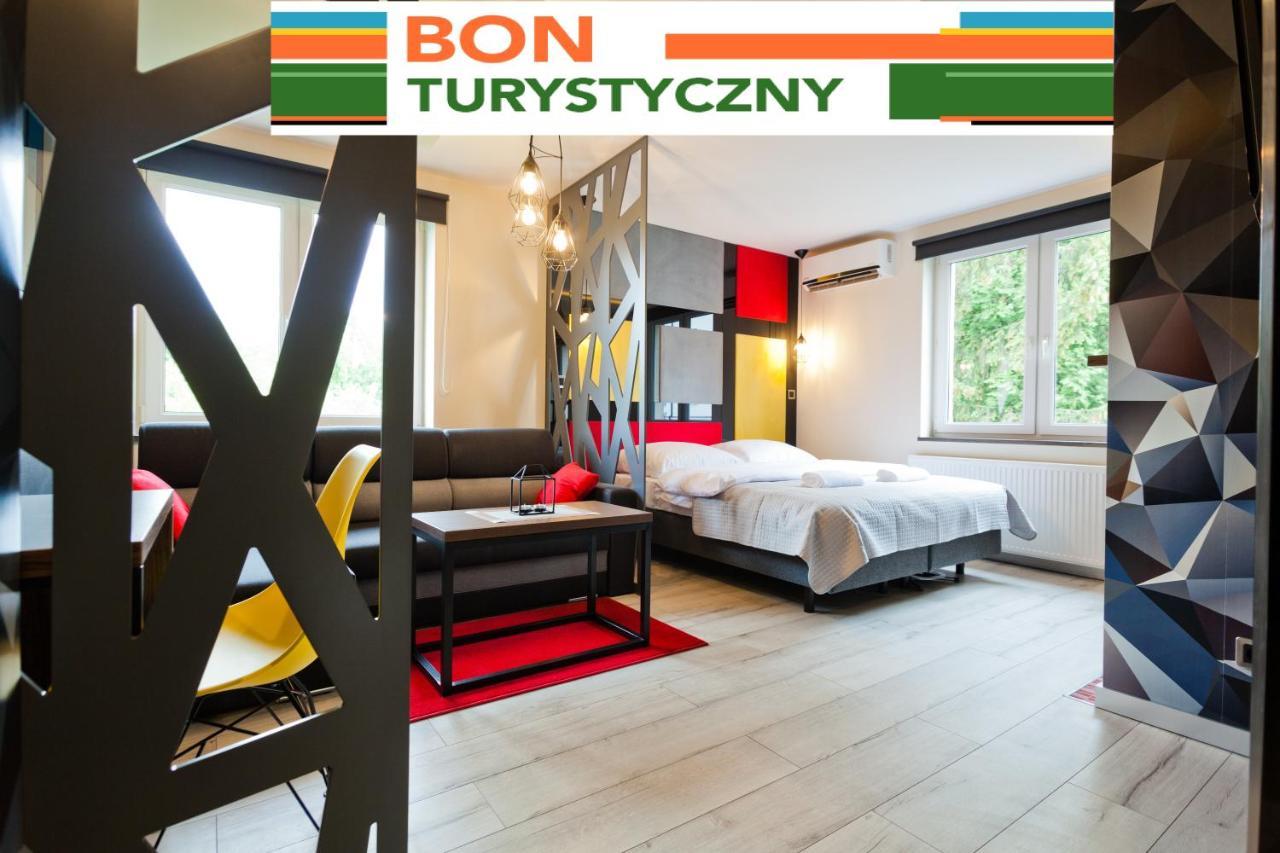 Apartament Trojkaty I Kwadraty Łańcut 外观 照片