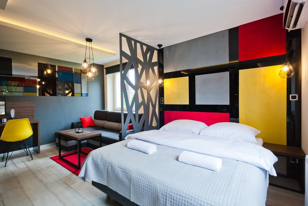 Apartament Trojkaty I Kwadraty Łańcut 外观 照片