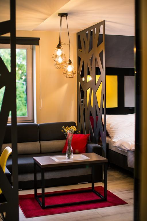 Apartament Trojkaty I Kwadraty Łańcut 外观 照片