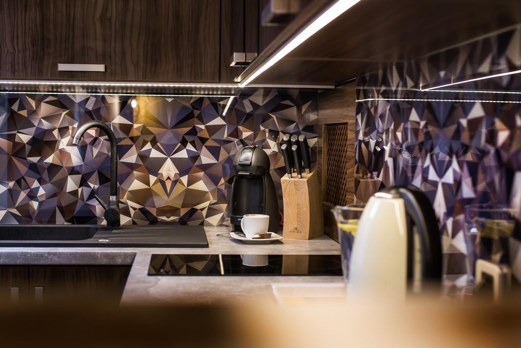 Apartament Trojkaty I Kwadraty Łańcut 外观 照片