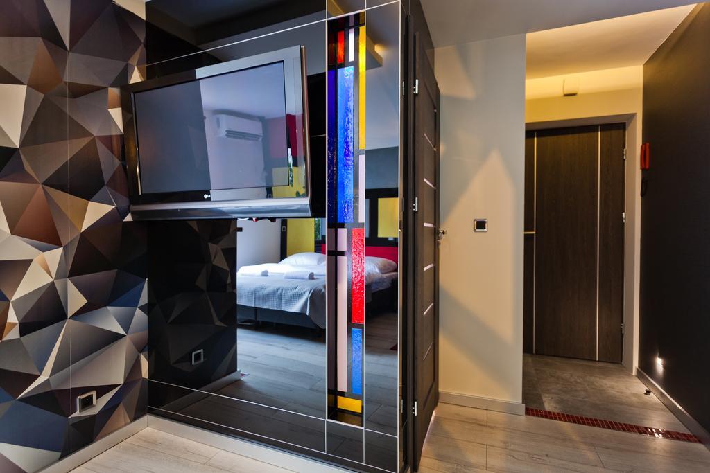 Apartament Trojkaty I Kwadraty Łańcut 外观 照片