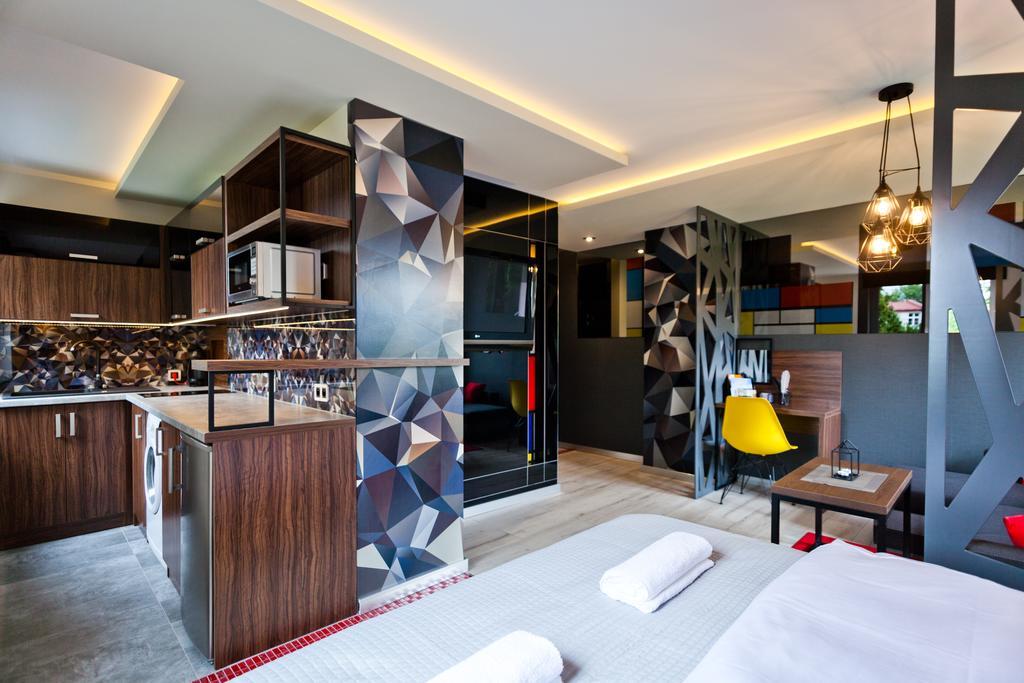 Apartament Trojkaty I Kwadraty Łańcut 外观 照片